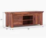 Hector Sheesham Wood TV Cabinets - Image 6