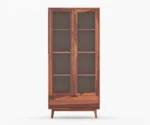 Helen Solid Wood Book Shelf - Image 2
