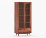 Helen Solid Wood Book Shelf - Image 3