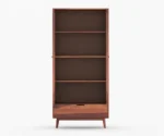 Helen Solid Wood Book Shelf - Image 4