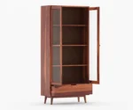 Helen Solid Wood Book Shelf - Image 5