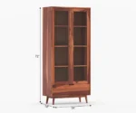 Helen Solid Wood Book Shelf - Image 6