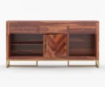 Helie Sheesham Wood Cabinet and Sideboard - Image 4