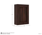 Holger Wall Mounted Bar Cabinet - Image 2