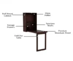 Holger Wall Mounted Bar Cabinet - Image 7