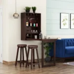 Holger Wall Mounted Bar Cabinet