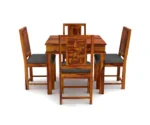 Hovner 4-Seater Dining Table Set - Image 5