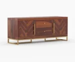 Iva Sheesham Wood TV Cabinets - Image 3