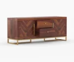 Iva Sheesham Wood TV Cabinets - Image 5
