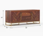 Iva Sheesham Wood TV Cabinets - Image 6