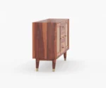 Jarvis Sheesham Wood Cane Cabinet and Sideboard - Image 4
