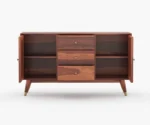 Jarvis Sheesham Wood Cane Cabinet and Sideboard - Image 7