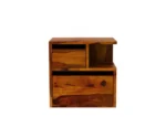 Jerry Wooden Bedside Table - Image 3