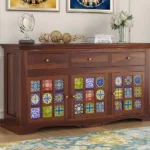 Jessie Sheesham Wood Cabinet and Sideboard