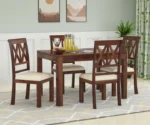 Joanne 4 Seater Dining Set with Cushion