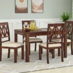 Joanne 4 Seater Dining Set with Cushion