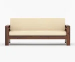 Jordan Solid Sheesham Wood Sofa Set - Image 3
