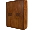 Kayden 4 Door Multi Utility Wardrobe With Lock - Image 3