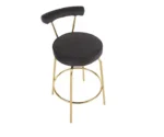 Kayson Swivel  Stool (Set of 2) - Image 4