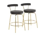 Kayson Swivel  Stool (Set of 2) - Image 6