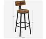 Keelon  Bar Stool (Set of 2) - Image 11