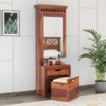 Gadwal Rose Sheesham Wood Dressing Table