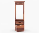Gadwal Rose Sheesham Wood Dressing Table - Image 4