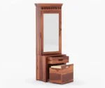 Gadwal Rose Sheesham Wood Dressing Table - Image 5