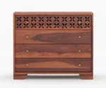 Gadwal Sheesham Wood Chest of Drawer - Image 2