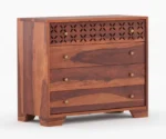 Gadwal Sheesham Wood Chest of Drawer - Image 3