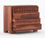 Gadwal Sheesham Wood Chest of Drawer - Image 4