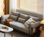 L Shape Sofa  Modern Sofa Set Design  Sheesham Wood - Image 4
