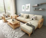 L Shape Sofa  Modern Sofa Set Design  Sheesham Wood