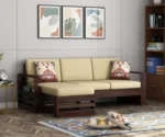 L-Shape Winster Multifunctional Corner Sofa