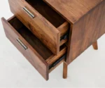 Larry Wooden Bedside Table - Image 2
