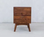 Larry Wooden Bedside Table - Image 3