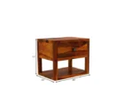 Laverock Bedside Table - Image 5