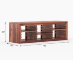 Lenka Sheesham Wood TV Cabinets - Image 7