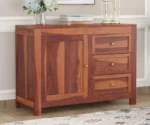 Lewis Sheesham wood Cabinets and Sideboard