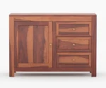 Lewis Sheesham wood Cabinets and Sideboard - Image 2
