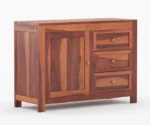 Lewis Sheesham wood Cabinets and Sideboard - Image 3