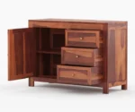 Lewis Sheesham wood Cabinets and Sideboard - Image 6