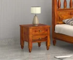 Lilith Wooden Bedside Table