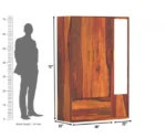 Manshi 3 Door wardrobe - Image 6