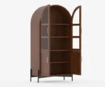Martin Mango Wood Book Shelf - Image 5