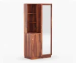 Marry Sheesham Wood Dressing Table with Mirror and Storage - Image 4