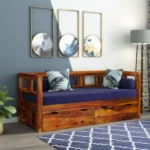 Maxii Diwan With Storage  Included Mattress