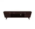 Melvina Sheesham Wood Tv Unit with Cupboards Drawers and Shelve Storage - Image 3