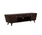 Melvina Sheesham Wood Tv Unit with Cupboards Drawers and Shelve Storage - Image 4