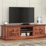 Miller Sheesham Wood TV Cabinets